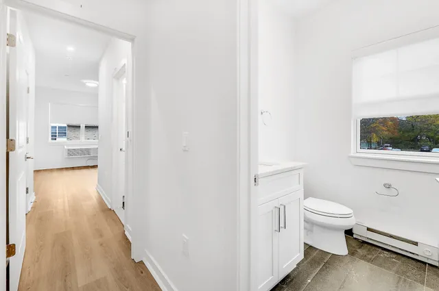 a bathroom with a sink and a toilet