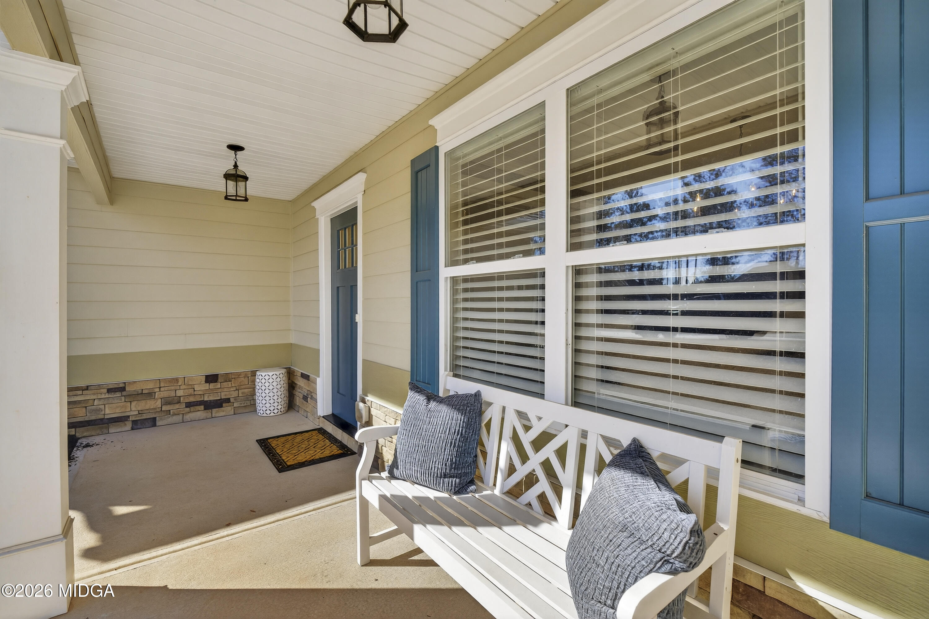 737 Springhill Drive Gray, GA 31032 - Photo 6 of 60 a view of balcony with furniture