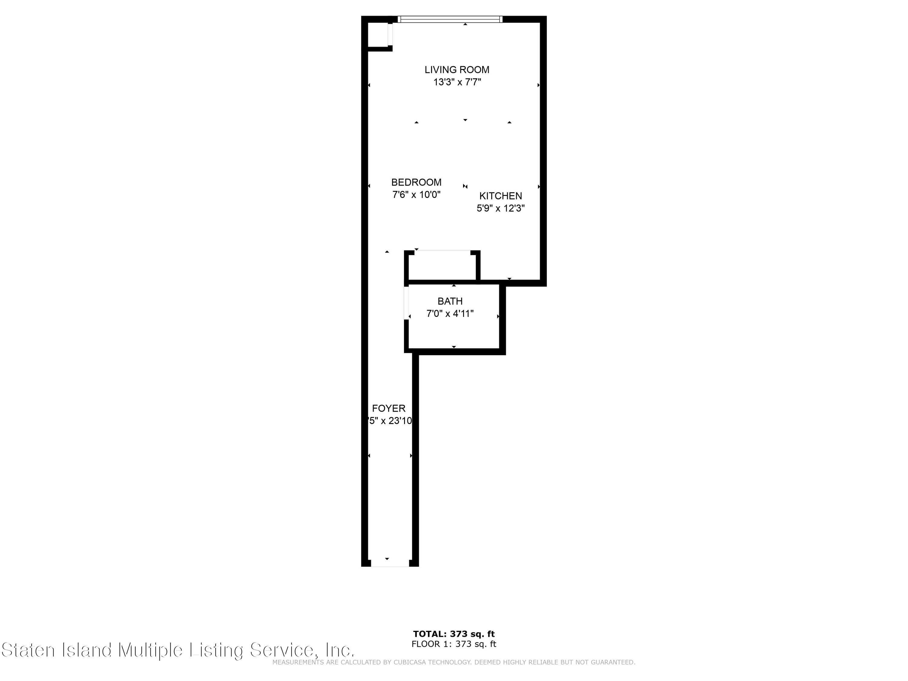 258 Edgewater Street Staten Island, NY 10305 - Photo 27 of 33 a picture of a room with a floor plan