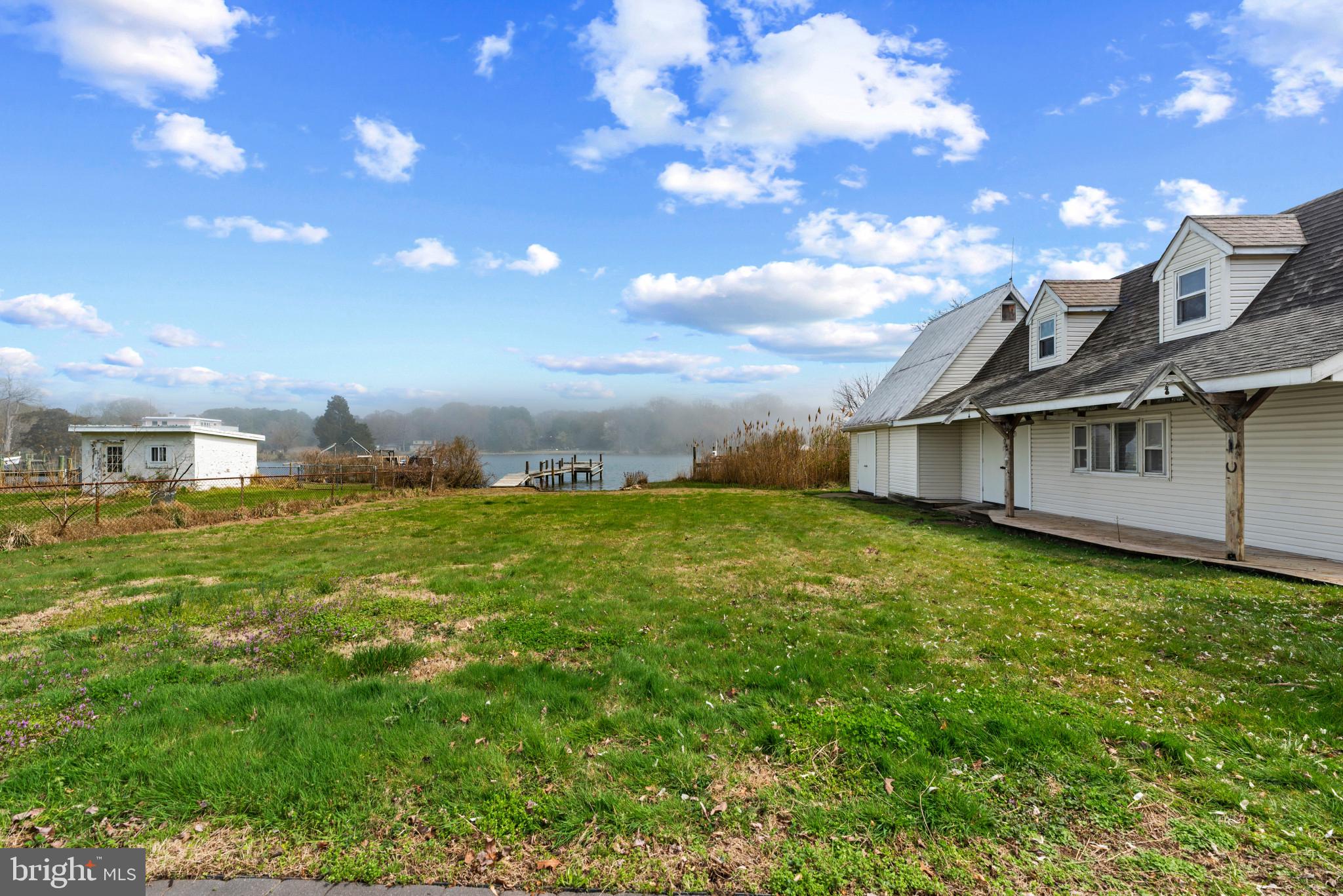 5929 Deale Beach Road Deale, MD 20751 - Photo 47 of 58 View of yard