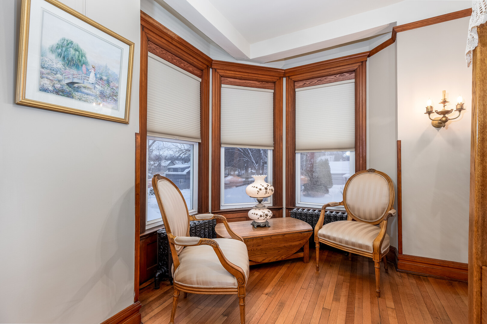 116 West Prospect Avenue Ottawa, IL 61350 - Photo 36 of 73 a living room with furniture and a window