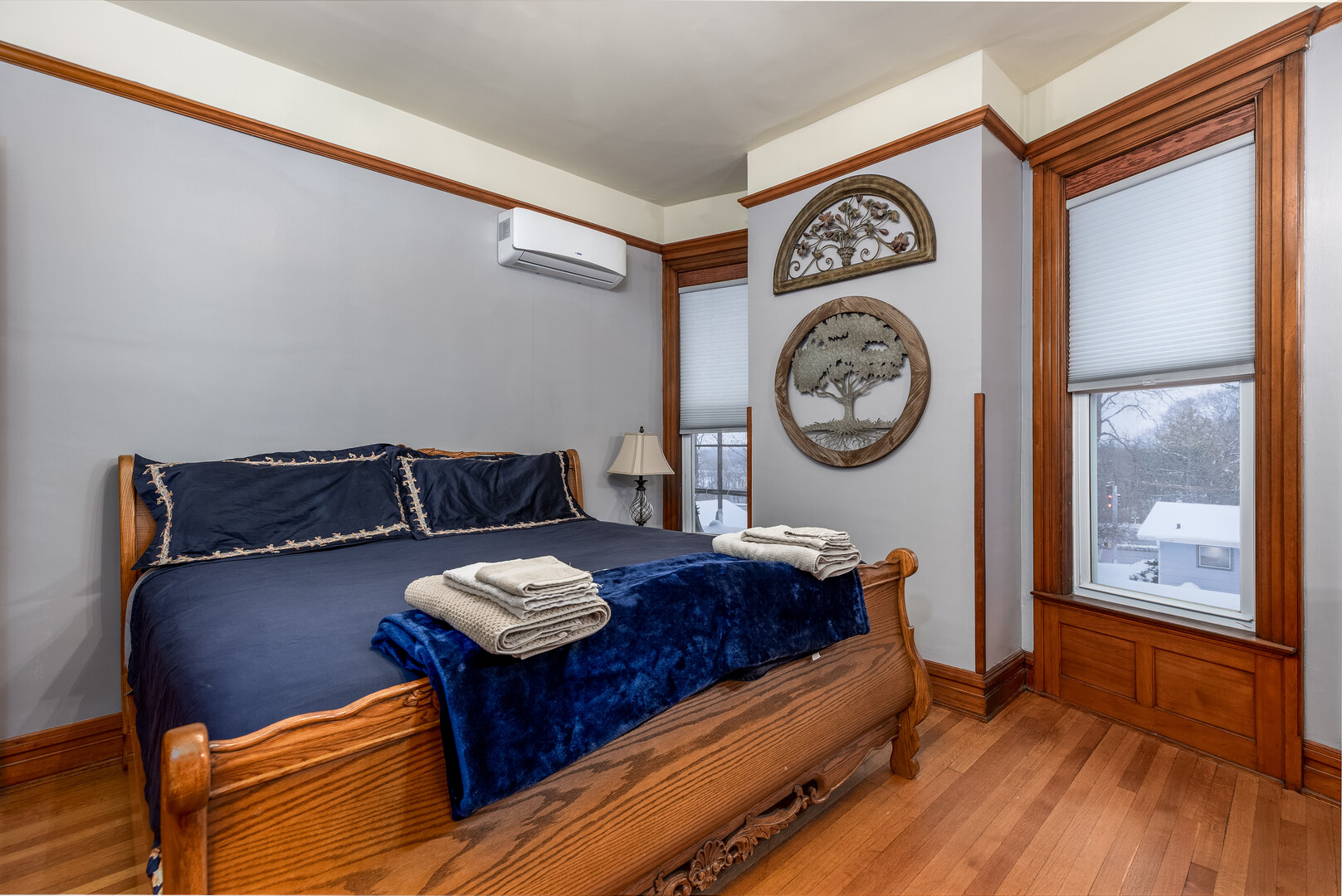 116 West Prospect Avenue Ottawa, IL 61350 - Photo 38 of 73 a living room with furniture a clock and a window