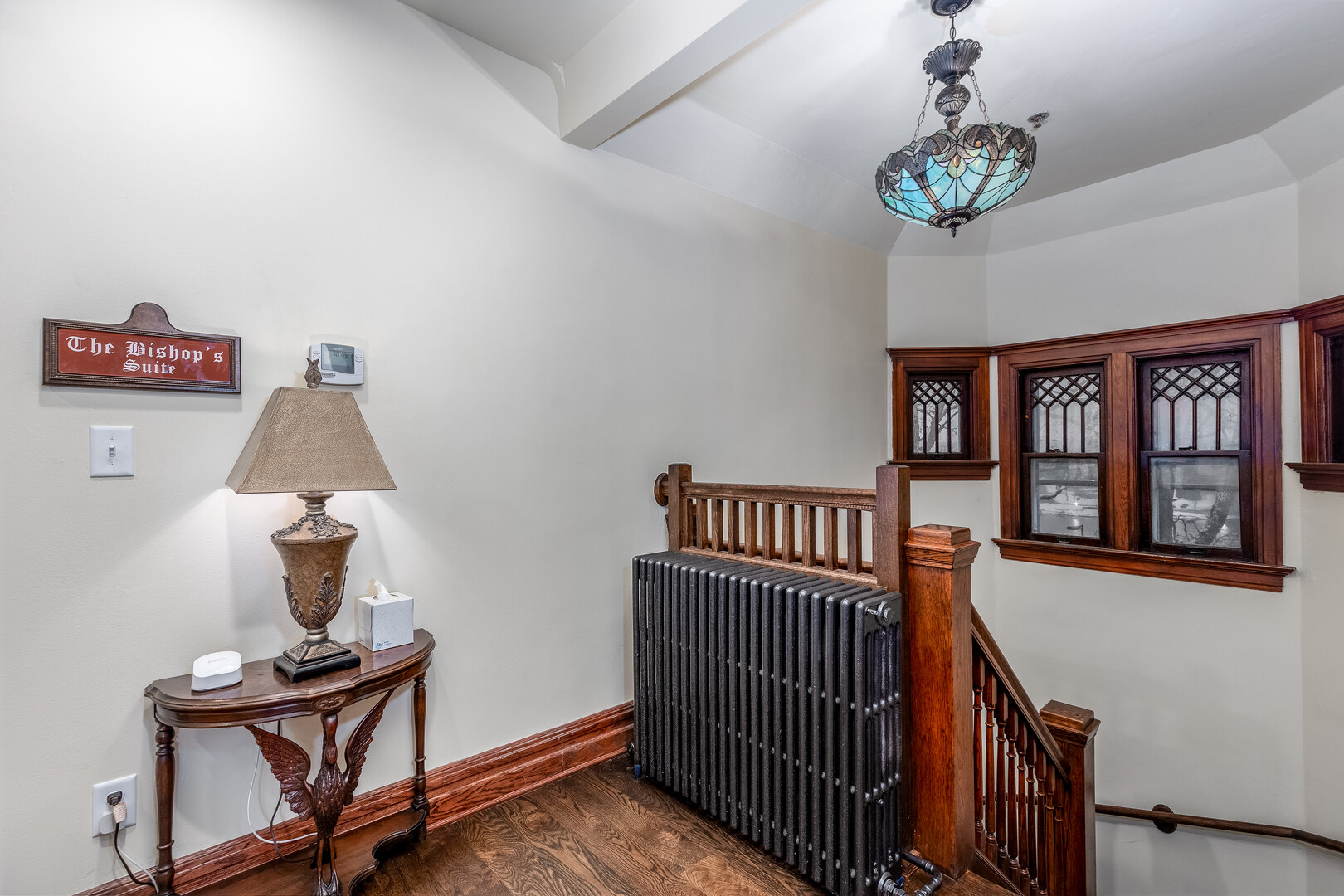 116 West Prospect Avenue Ottawa, IL 61350 - Photo 40 of 73 a view of a hallway with windows