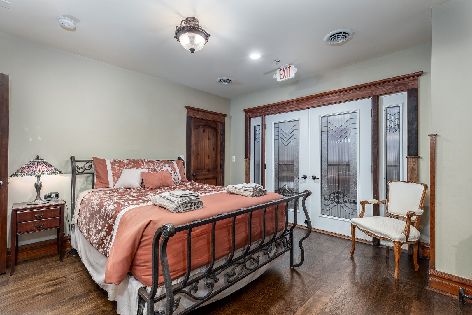 116 West Prospect Avenue Ottawa, IL 61350 - Photo 43 of 73 a bedroom with a bed and a window