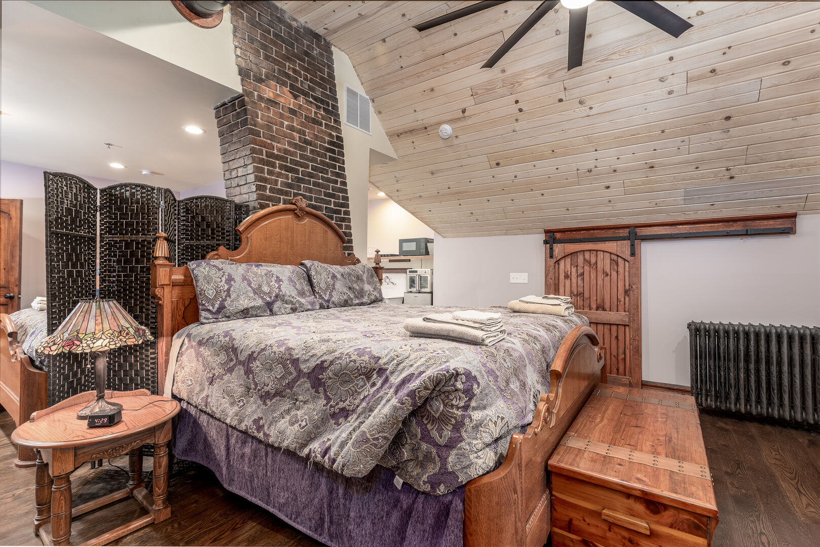 116 West Prospect Avenue Ottawa, IL 61350 - Photo 50 of 73 a bedroom with bed and wooden floor