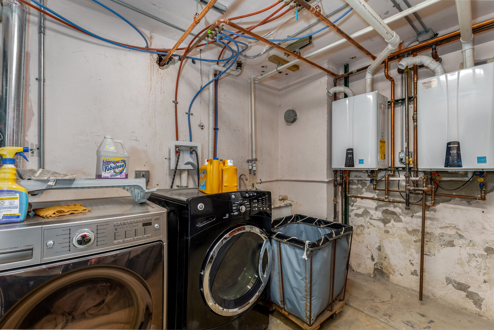 116 West Prospect Avenue Ottawa, IL 61350 - Photo 53 of 73 a utility room with dryer and washer