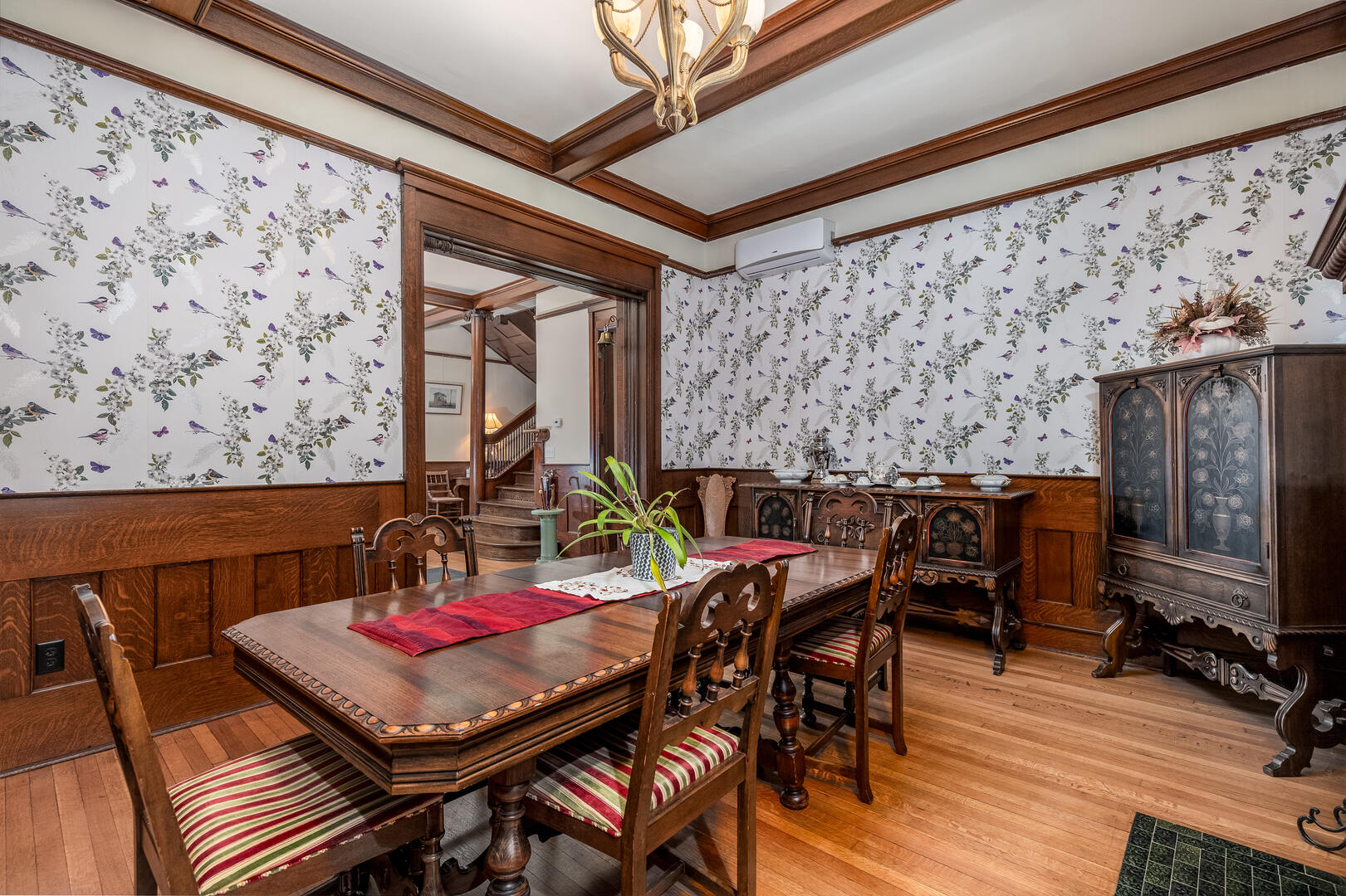 116 West Prospect Avenue Ottawa, IL 61350 - Photo 10 of 73 a dining room with furniture and wooden floor