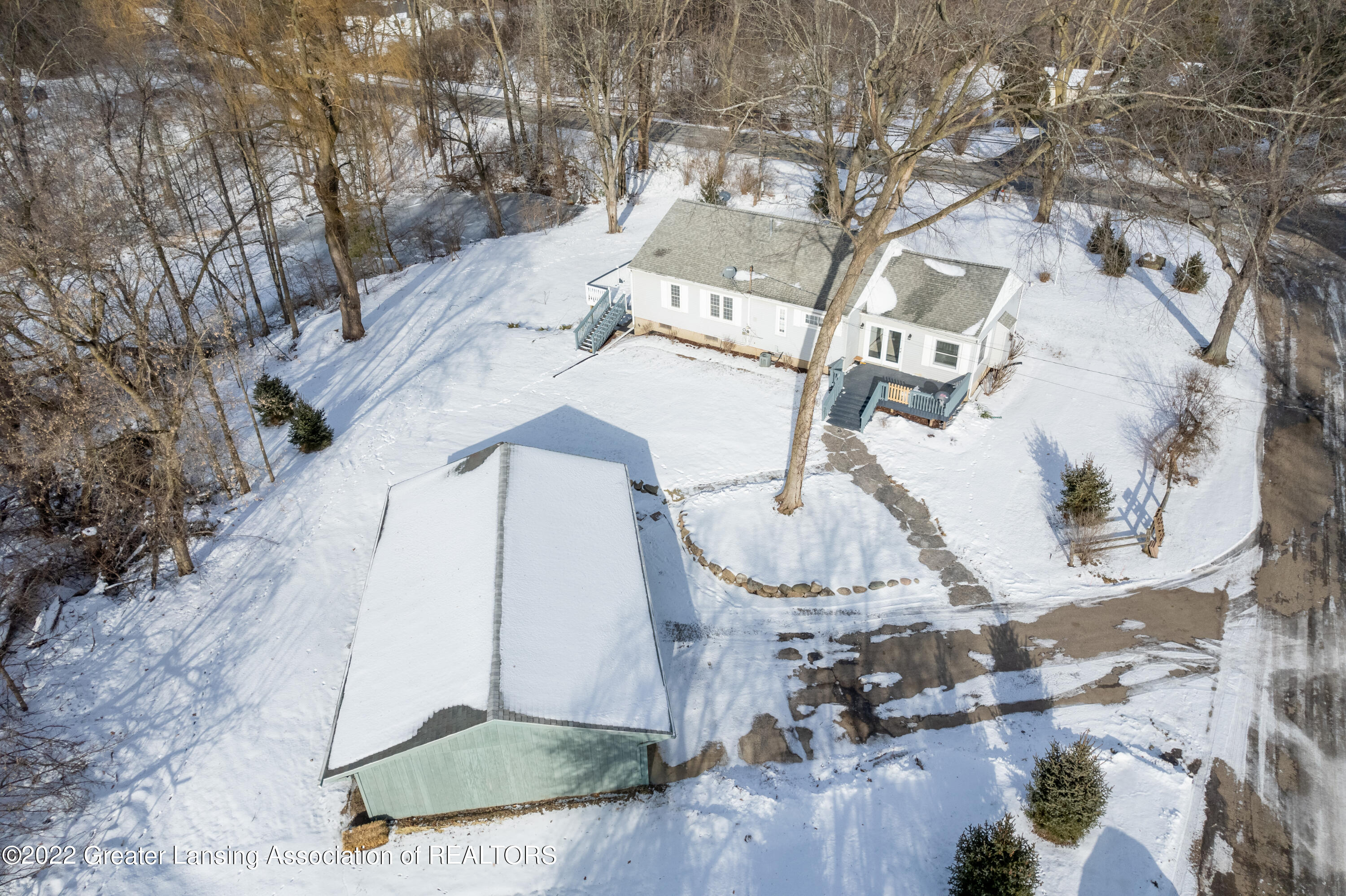 5424 East Clark Road Bath, MI 48808 - Photo 41 of 46 5424 Clark Rd Bath, MI-24