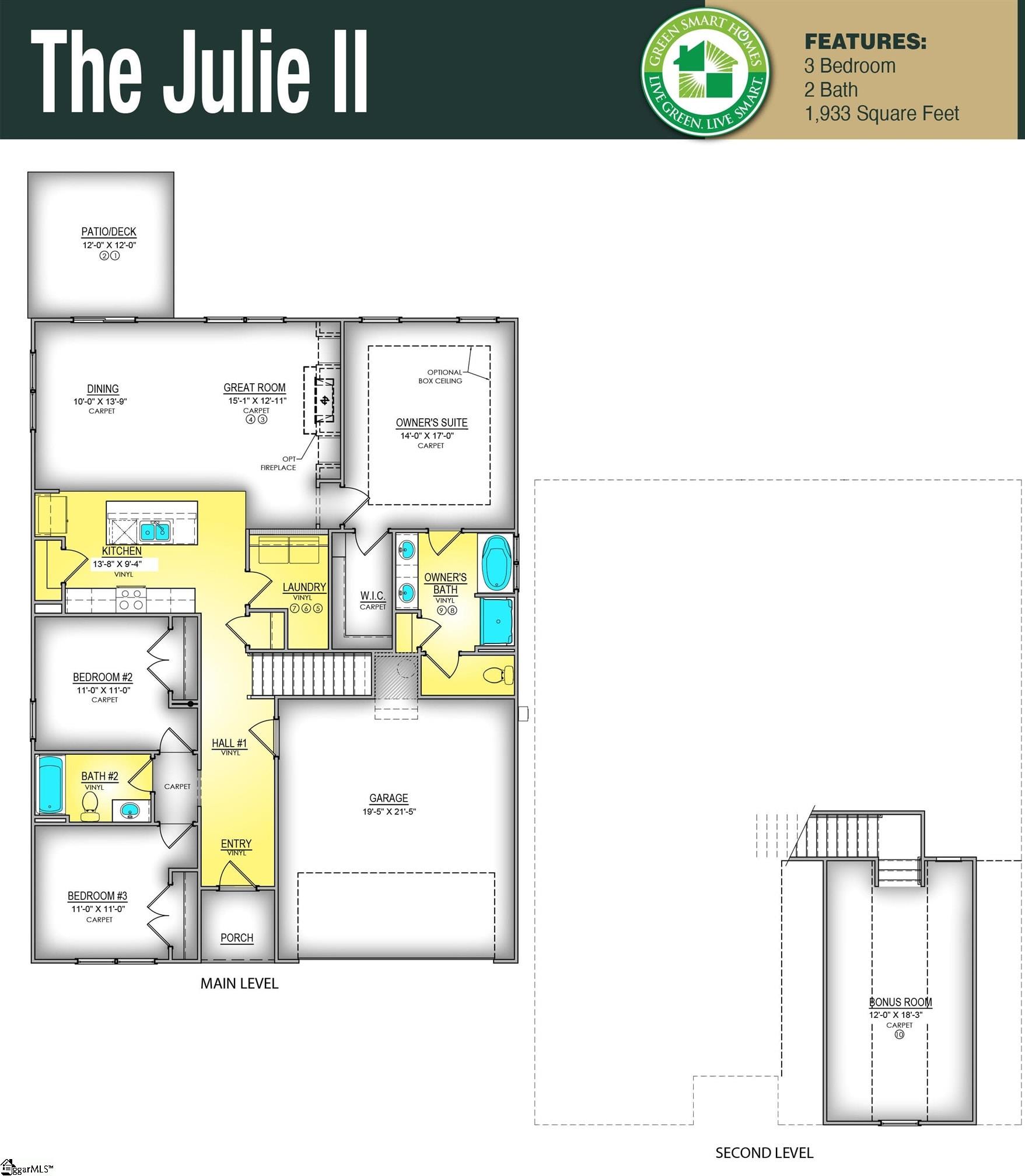 939 Gibbons Street Lyman, SC 29365 - Photo 9 of 19