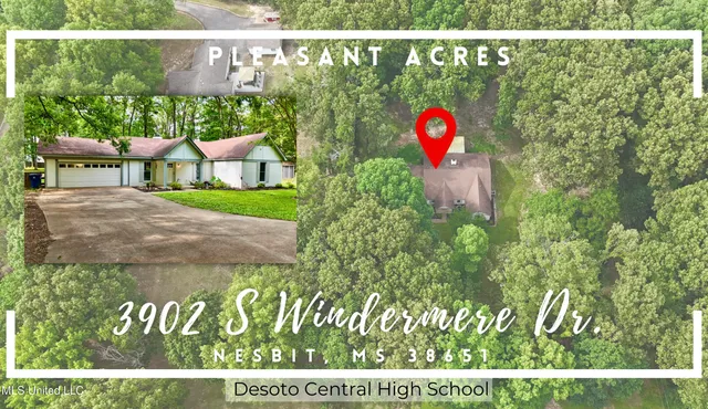 $329,900 | 3902 Windermere Drive, Nesbit, MS 38651