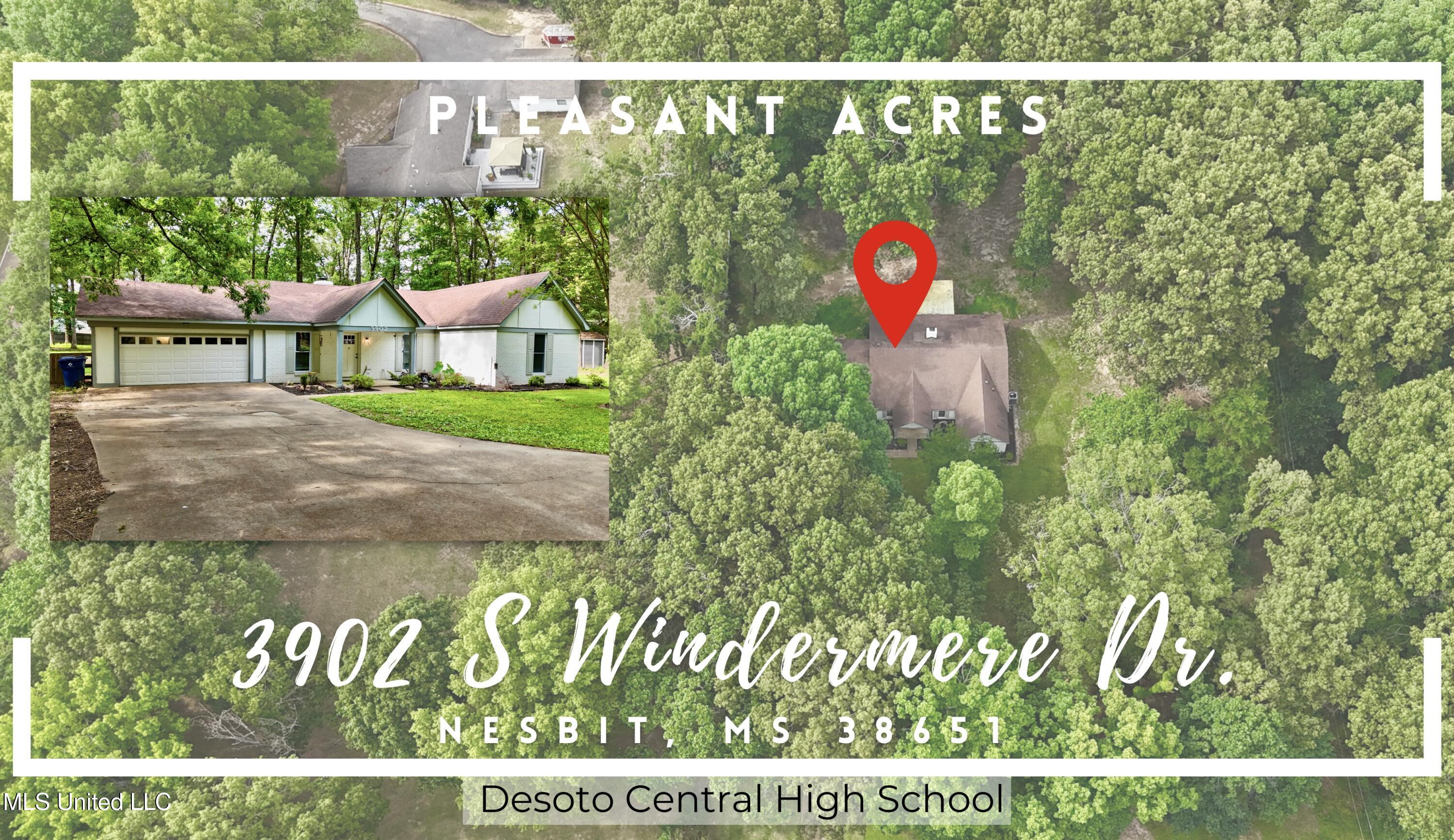 3902 Windermere Drive Nesbit, MS 38651 - Photo 1 of 37 Windermere