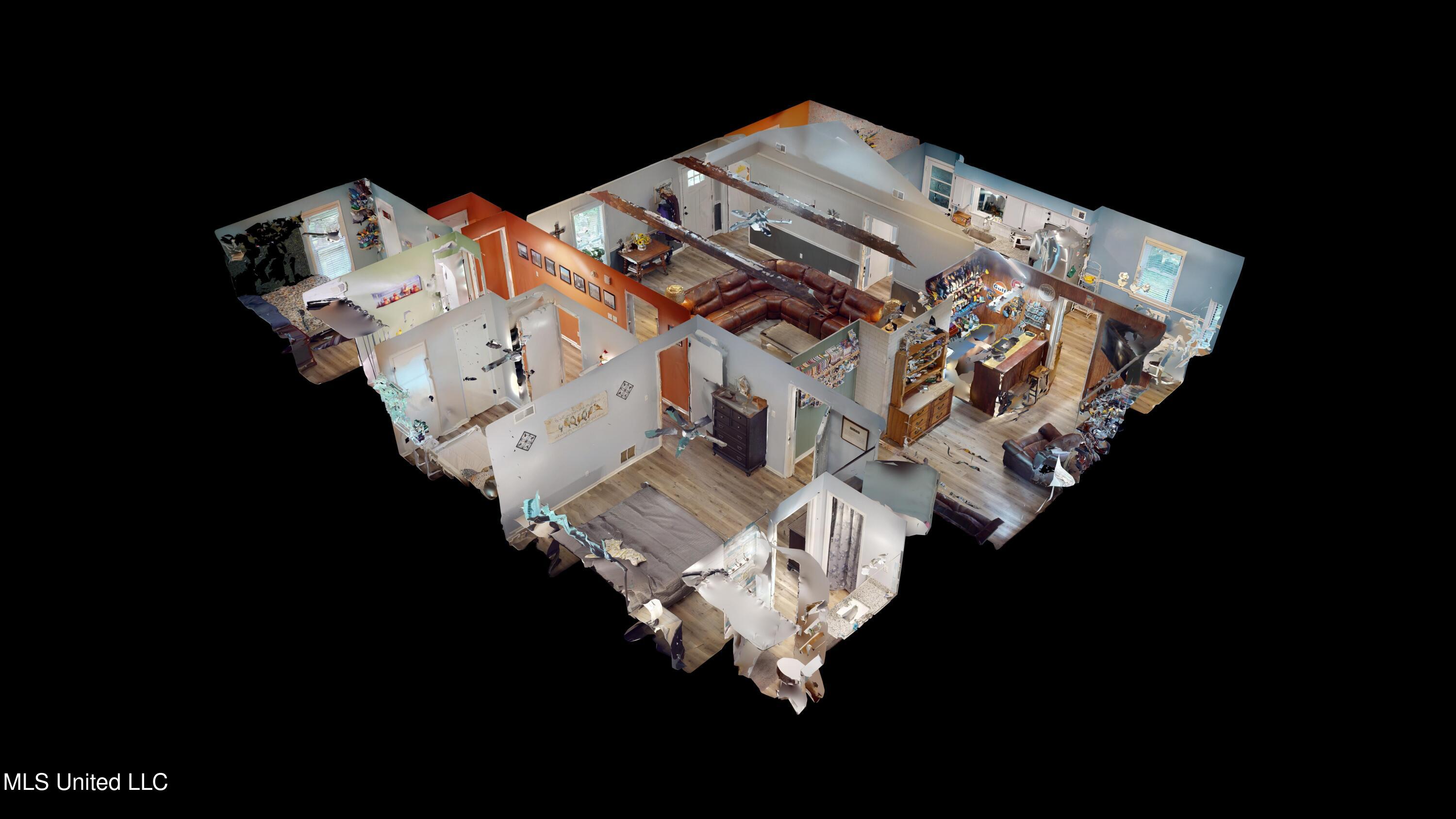 3902 Windermere Drive Nesbit, MS 38651 - Photo 26 of 37 3902-Windermere-Dr-S-Dollhouse-View