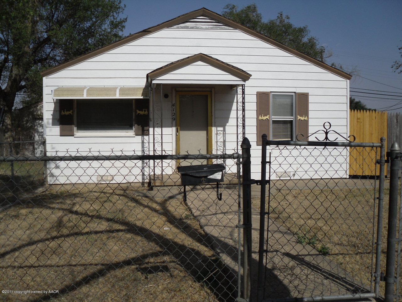 4129 South Polk Street Amarillo, TX 79110 - Photo 3 of 8 Front View
