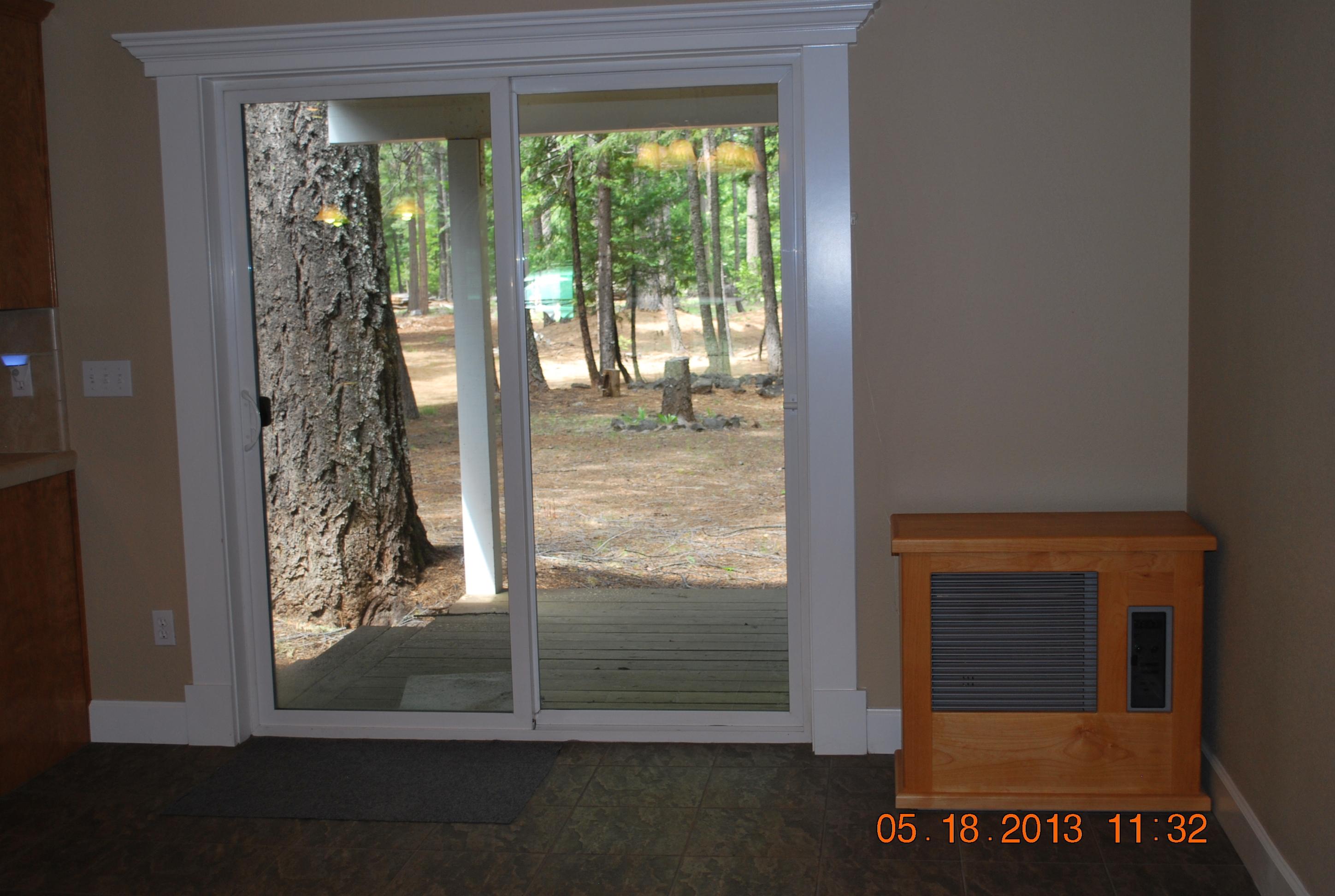 10271 Ritts Mill Road Shingletown, CA 96088 - Photo 5 of 29 a view of a glass door with a door
