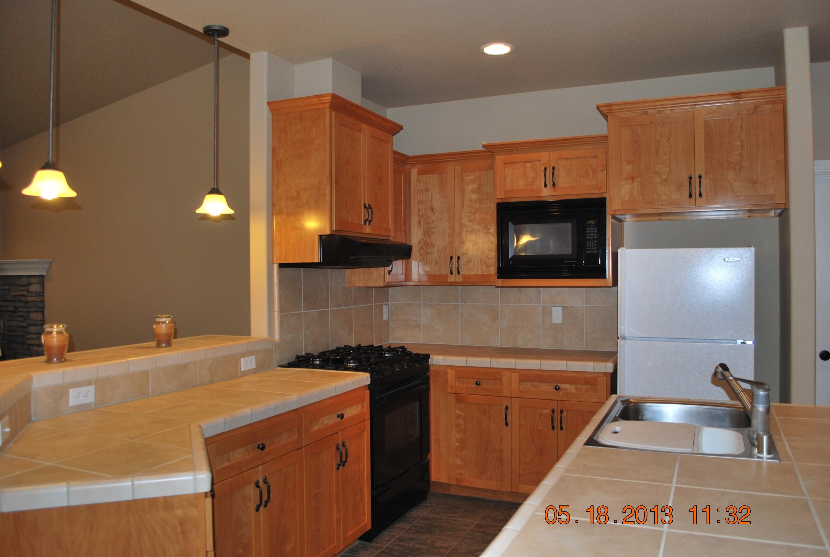 10271 Ritts Mill Road Shingletown, CA 96088 - Photo 10 of 29 a kitchen with a sink and cabinets