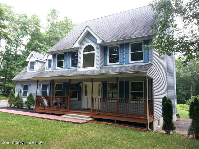 360 Upper Ridge Drive Effort, PA 18330 - Photo 1 of 22 Front