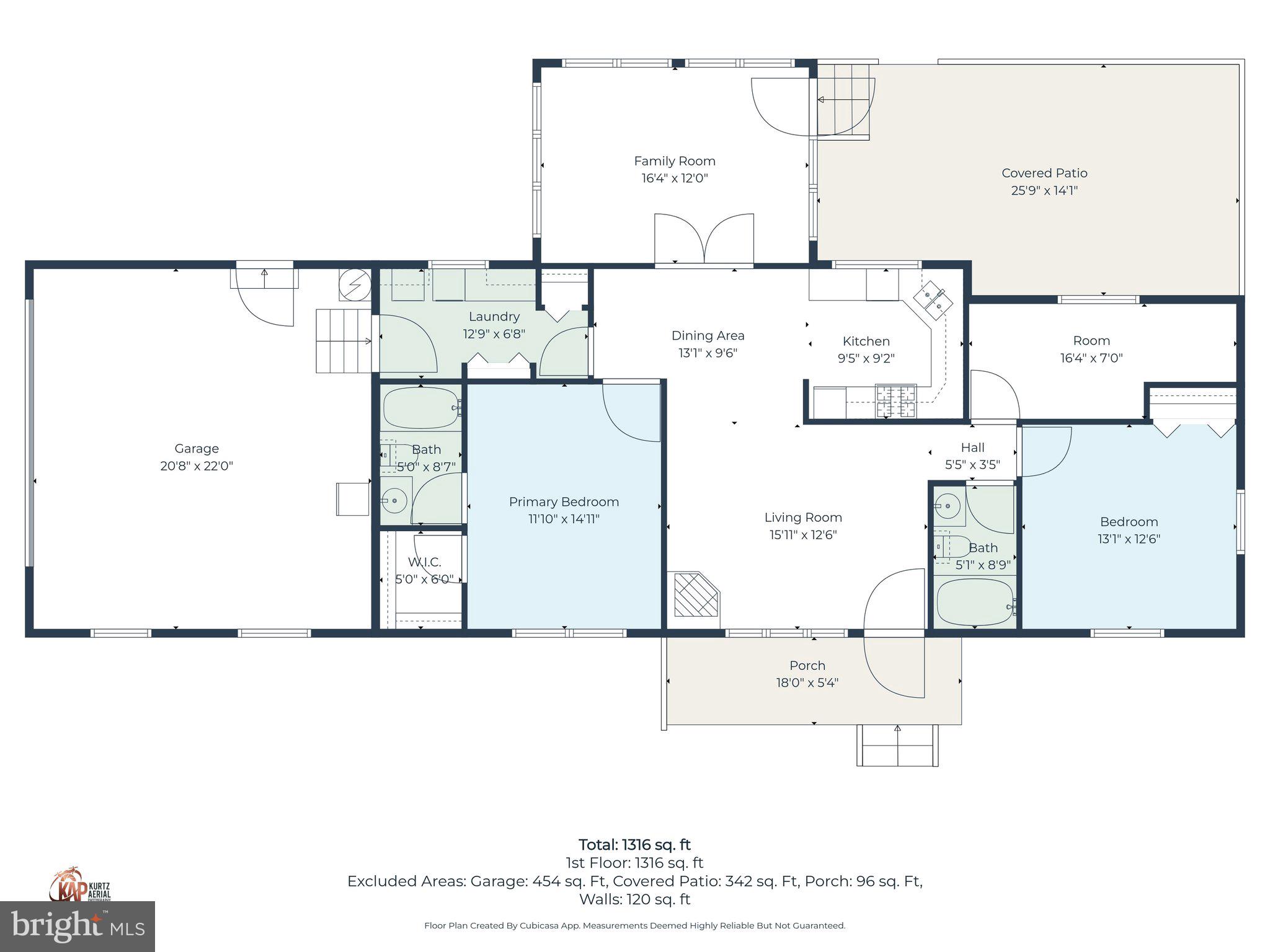 1663 White Marsh Branch Road Harrington, DE 19952 - Photo 40 of 40 Floor Plan