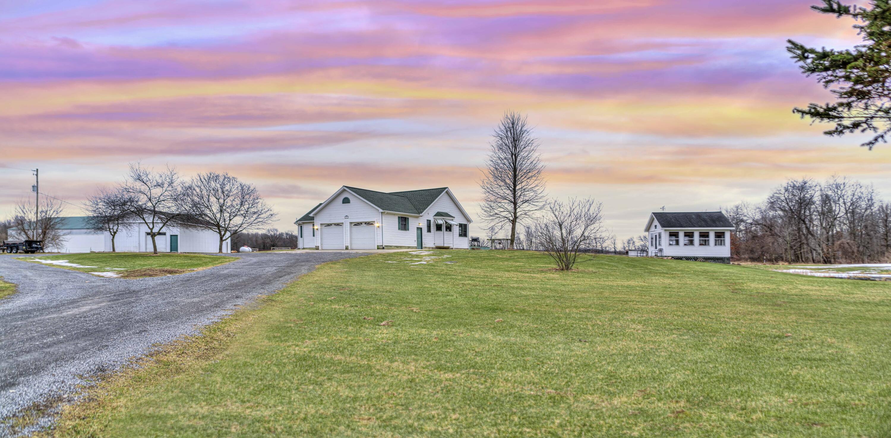 12911 Pope Church Road Springport, MI 49284 - Photo 1 of 53 12911 Pope Church Rd 01