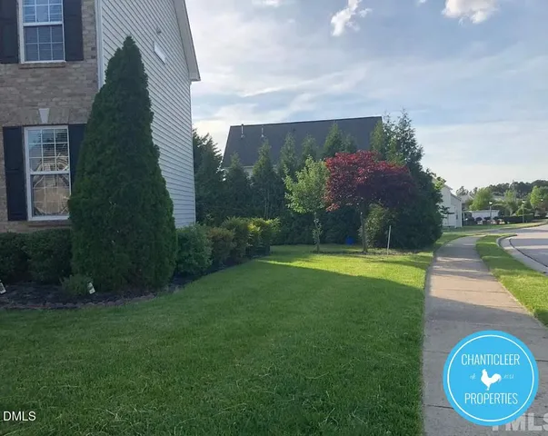 a view of outdoor space yard and swimming pool