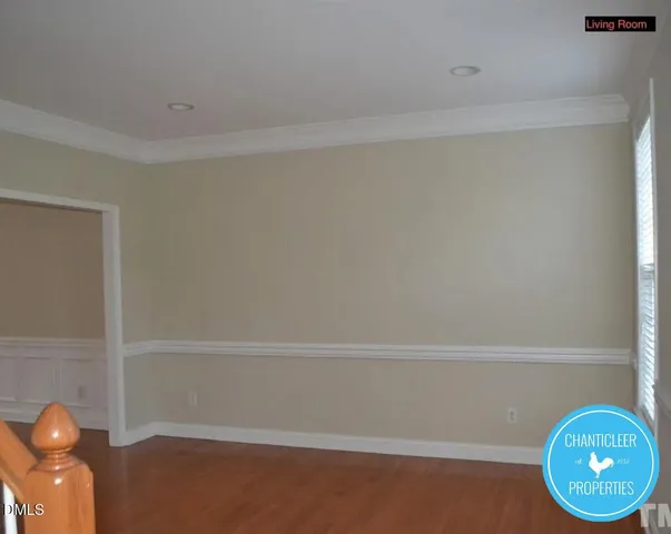 a view of a small space