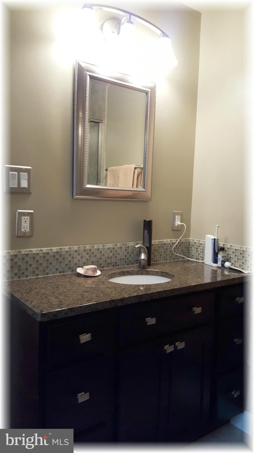 12009 Caspian Road Kingsville, MD 21087 - Photo 21 of 30 Granite top vanity & brushed nickel fixtures