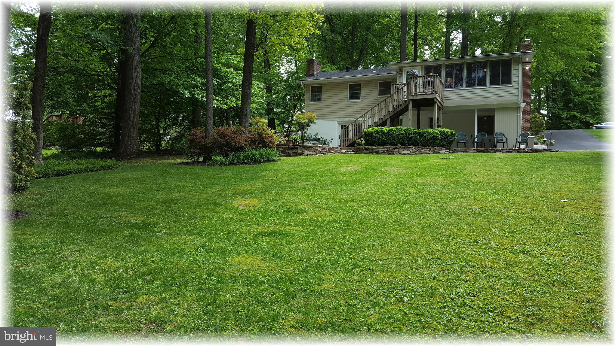 12009 Caspian Road Kingsville, MD 21087 - Photo 4 of 30 .78ac. yard surrounded by a wooded setting.