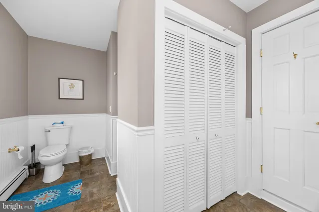 a backyard of a house with plants and garden