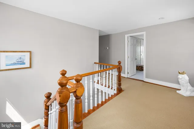 an aerial view of residential house with outdoor space