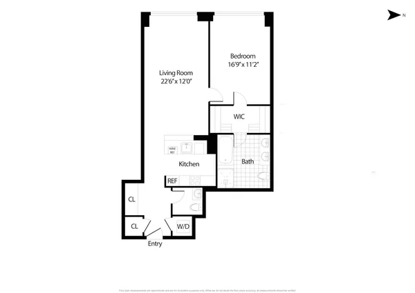 $1,650,000 | 255 Hudson Street, Unit 8D | Hudson Square