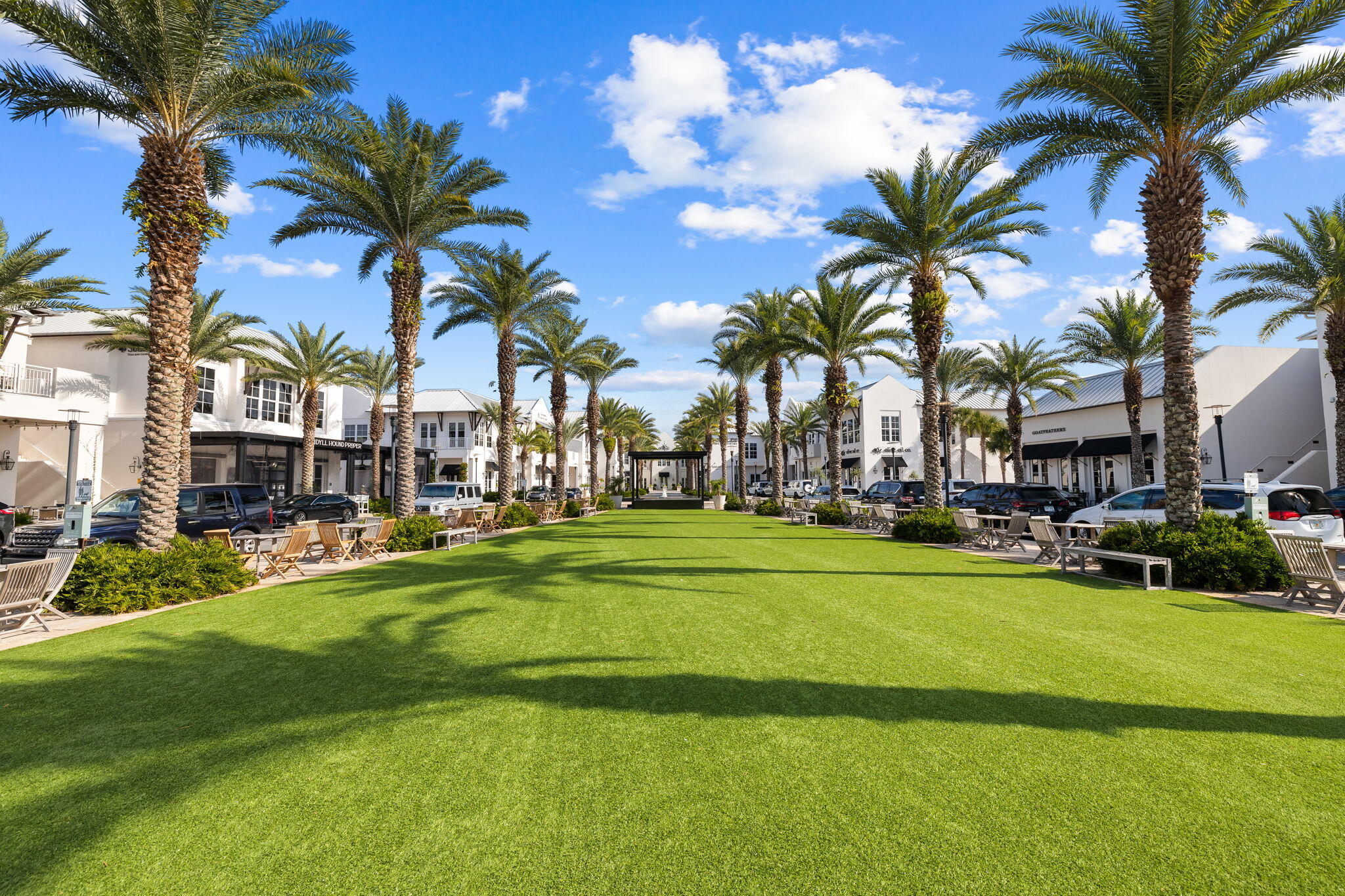 107 Pine Cone Trail Inlet Beach, FL 32461 - Photo 11 of 12 a view of a park with palm trees