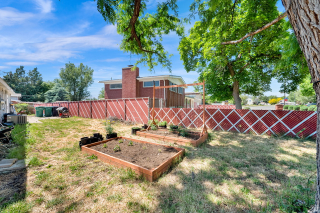 55 East Diamond Street Layton, UT 84041 - Photo 25 of 28 Backyard with Garden Area