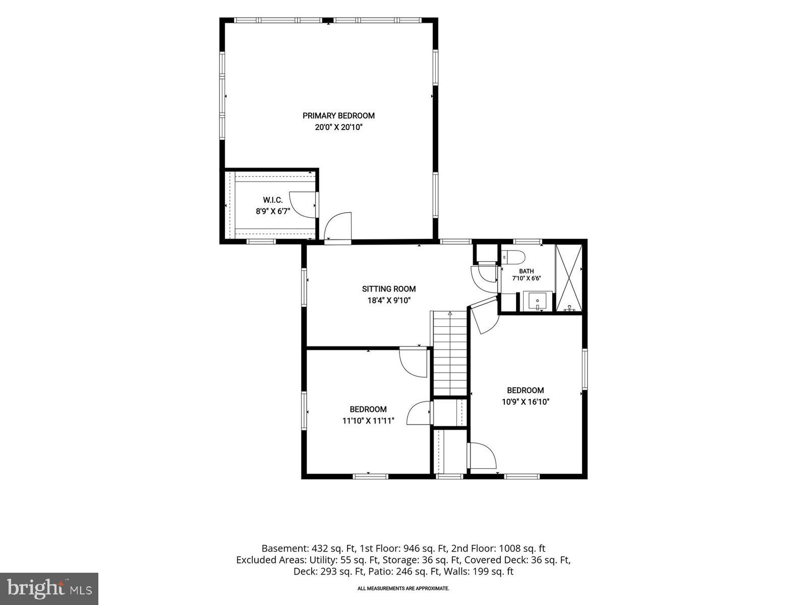 8800 Maywood Avenue Silver Spring, MD 20910 - Photo 40 of 41 a picture of floor plan
