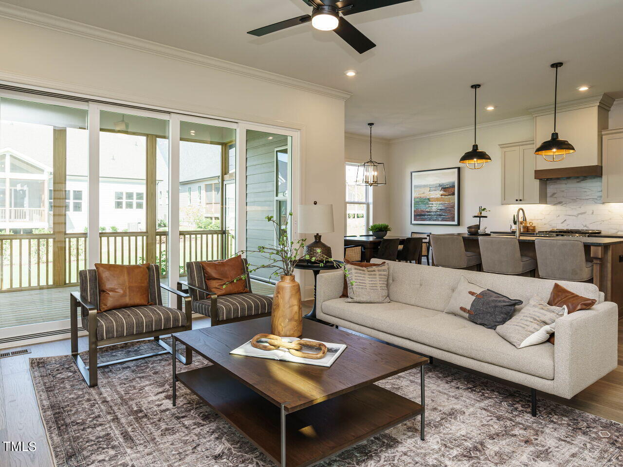 1528 Level Stream Road Wendell, NC 27591 - Photo 16 of 46 a living room with furniture and a large window