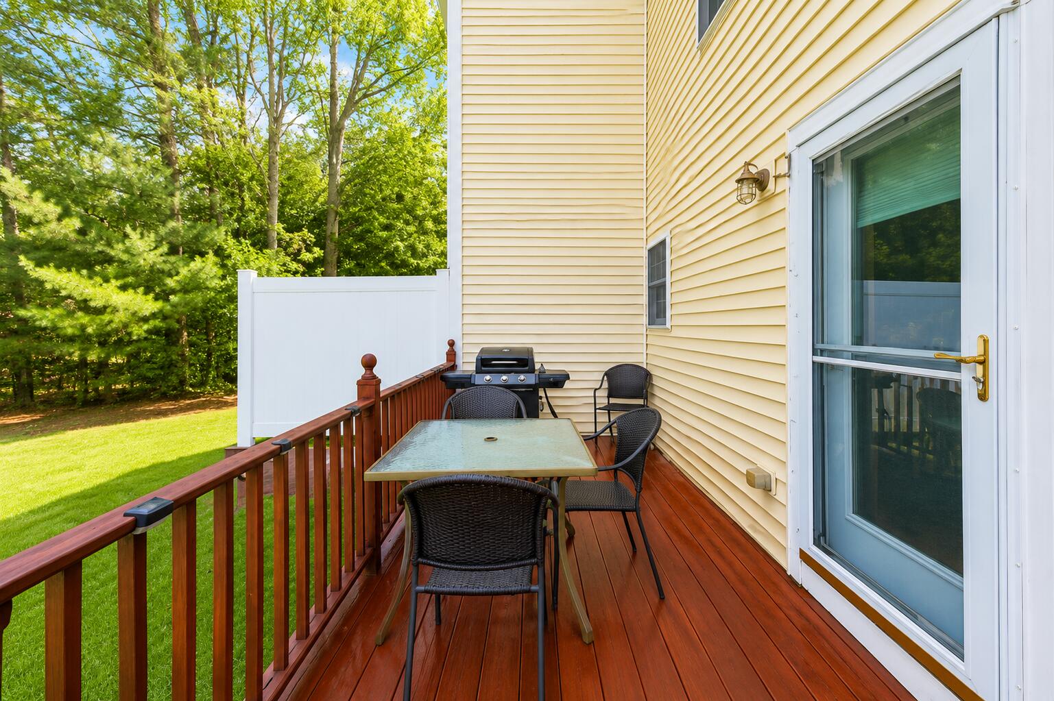32 Carleton Street, Unit 32 Onset, MA 02558 - Photo 4 of 28 back deck