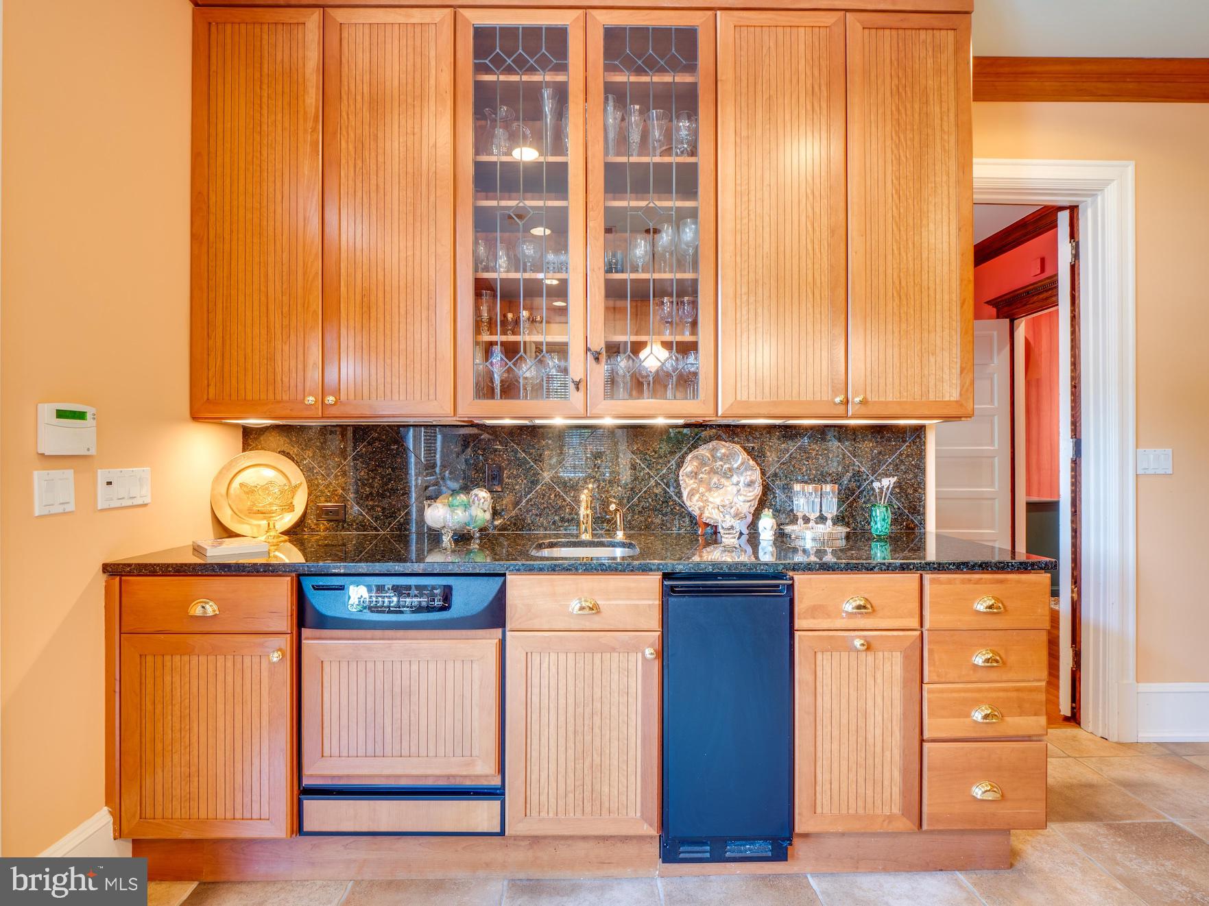 712 East Capitol Street Northeast Washington, DC 20003 - Photo 34 of 79 Service Bar with Ice Maker and Separate Dishwasher