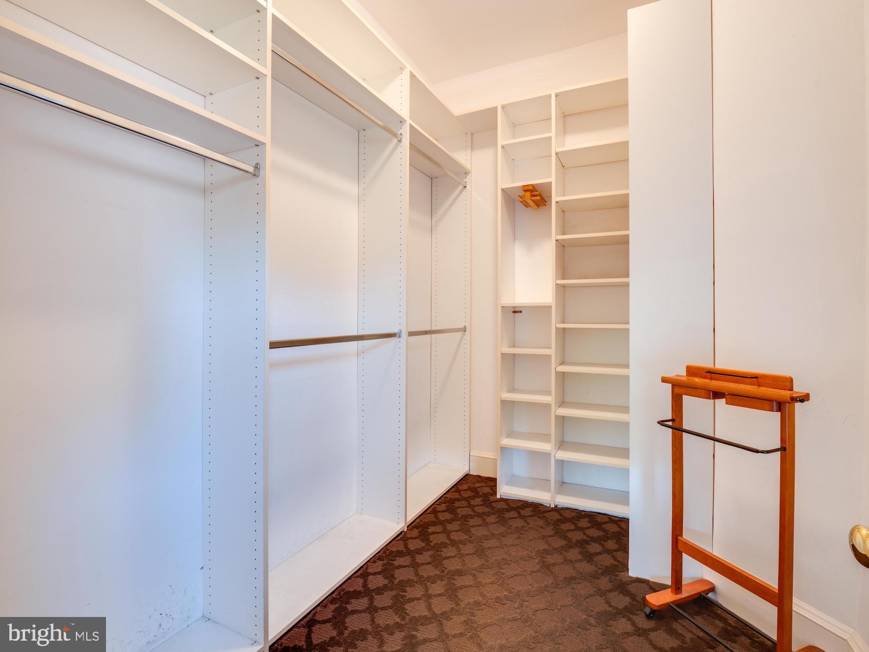 712 East Capitol Street Northeast Washington, DC 20003 - Photo 47 of 79 Walk-in Closet