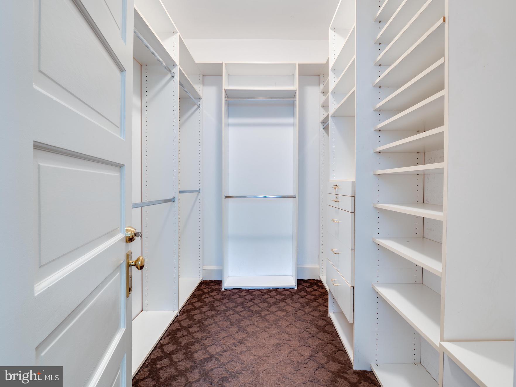 712 East Capitol Street Northeast Washington, DC 20003 - Photo 48 of 79 Walk-in Closet