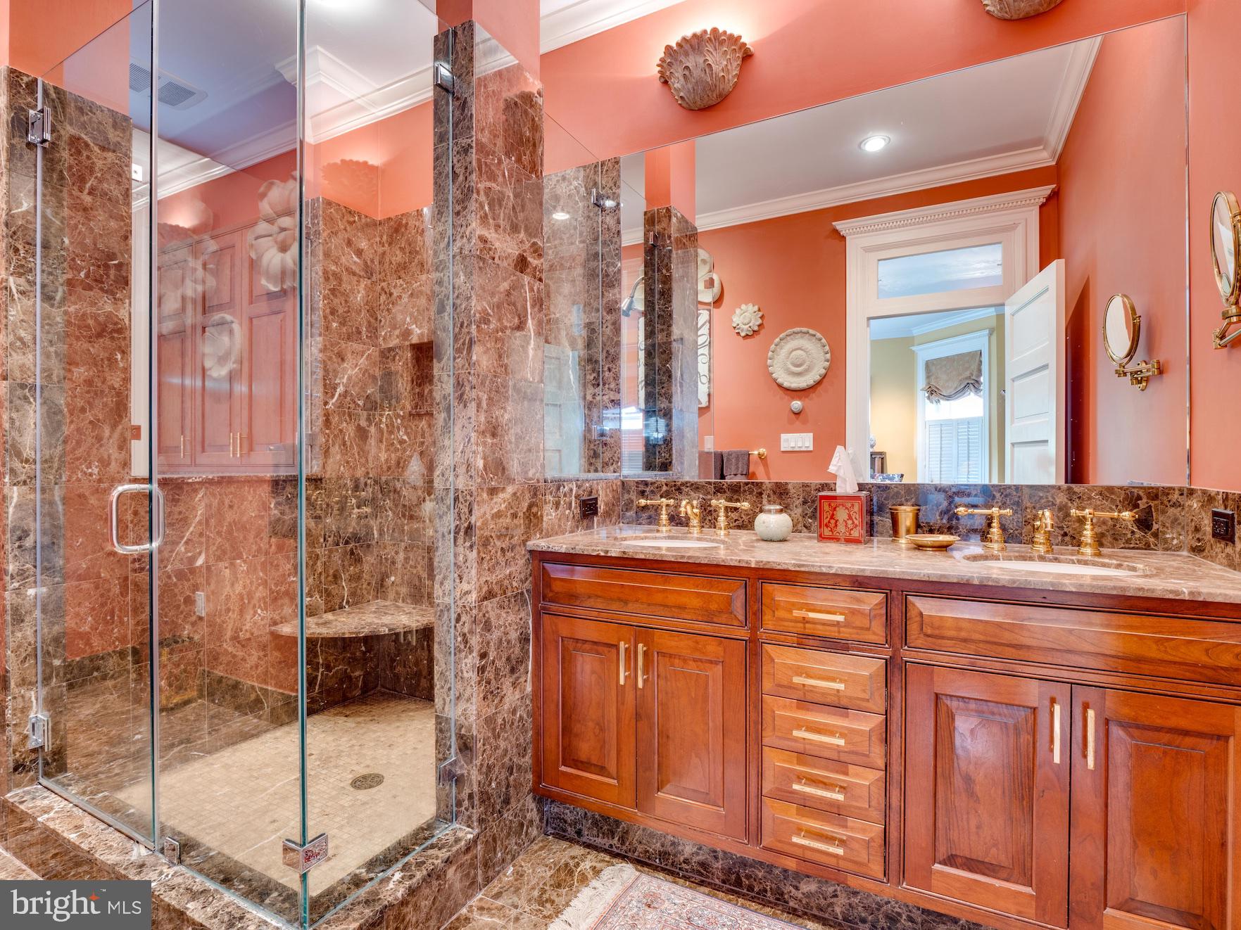 712 East Capitol Street Northeast Washington, DC 20003 - Photo 49 of 79 Master Bathroom