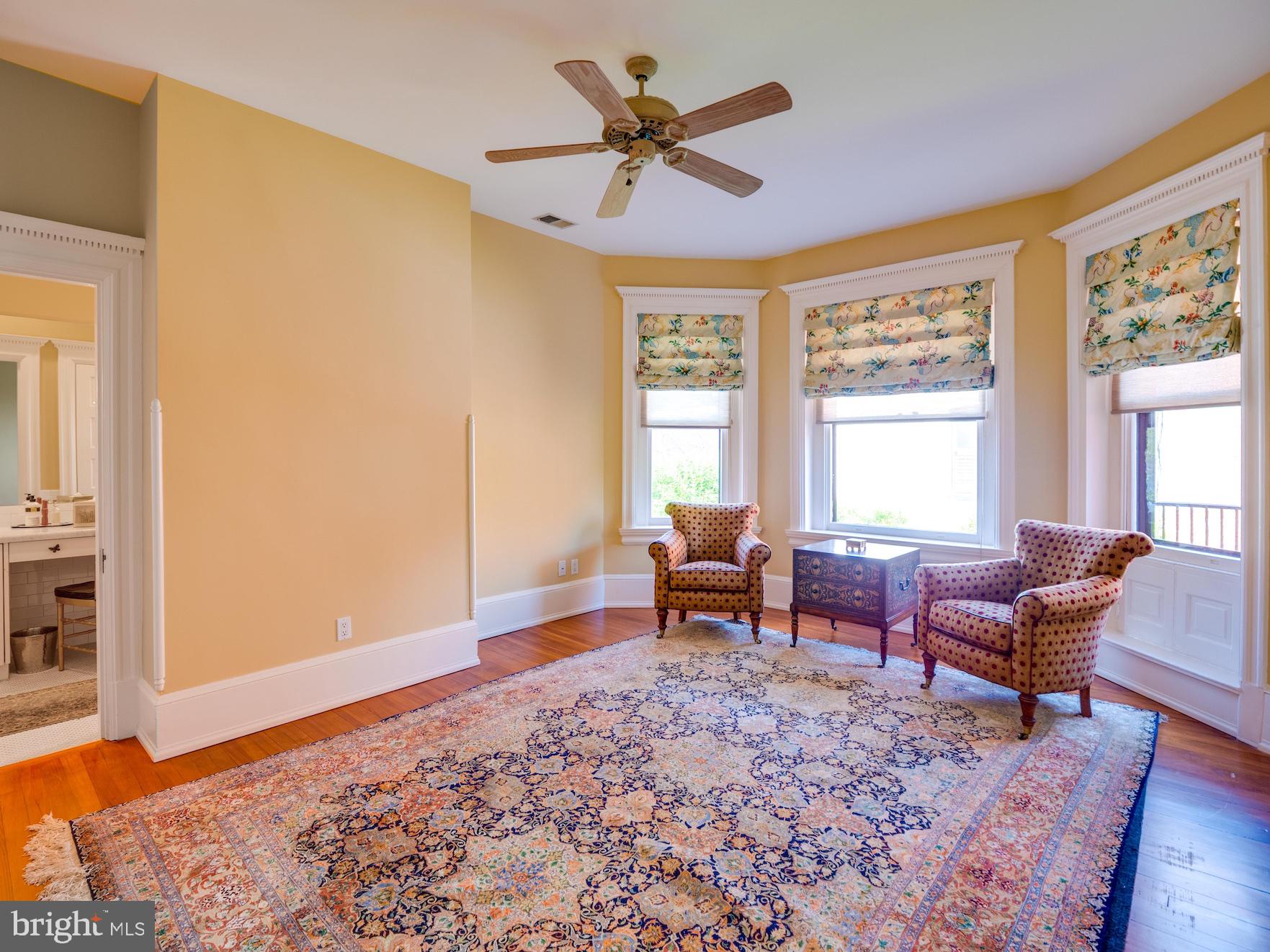 712 East Capitol Street Northeast Washington, DC 20003 - Photo 56 of 79 Middle Bedroom with Direct Access to Hall Bathroom