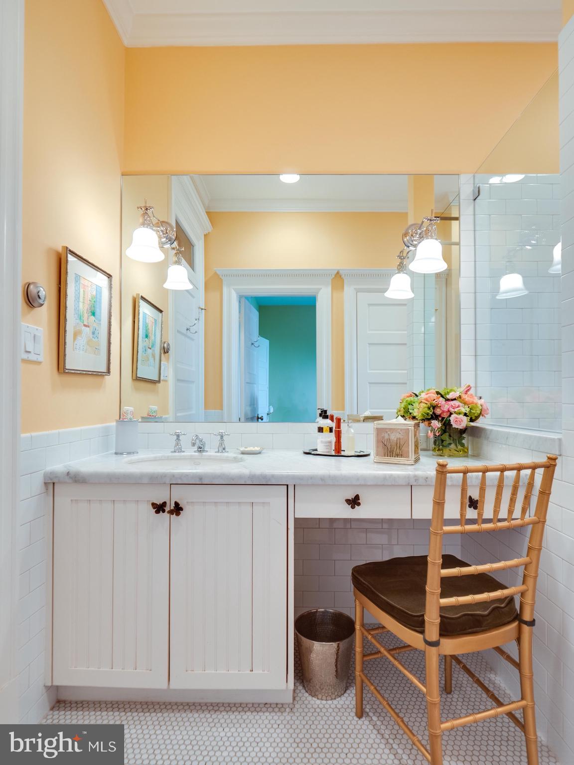 712 East Capitol Street Northeast Washington, DC 20003 - Photo 57 of 79 Hall Bathroom