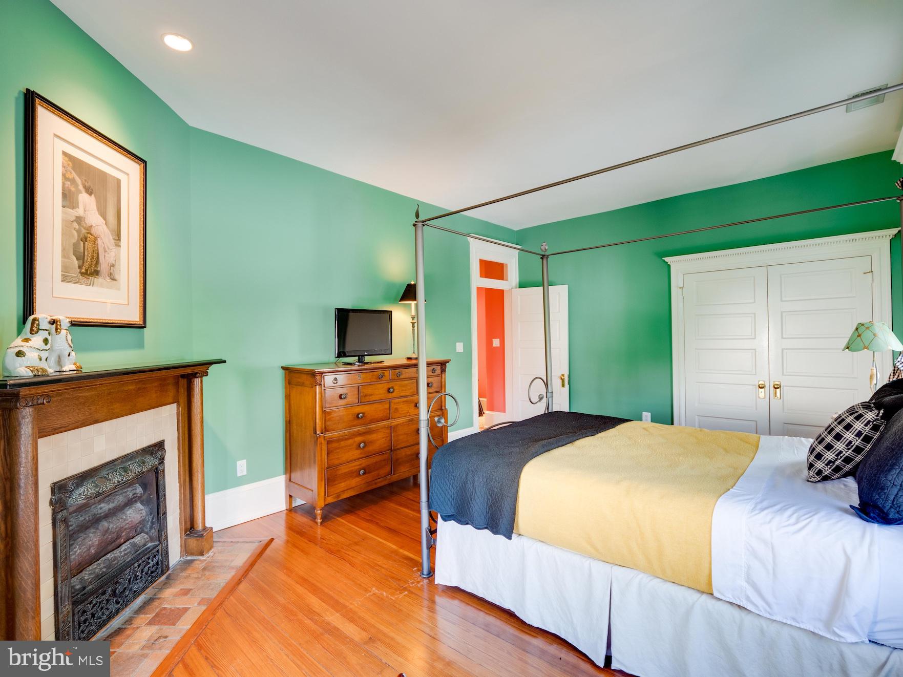 712 East Capitol Street Northeast Washington, DC 20003 - Photo 61 of 79 Decorative Fireplace