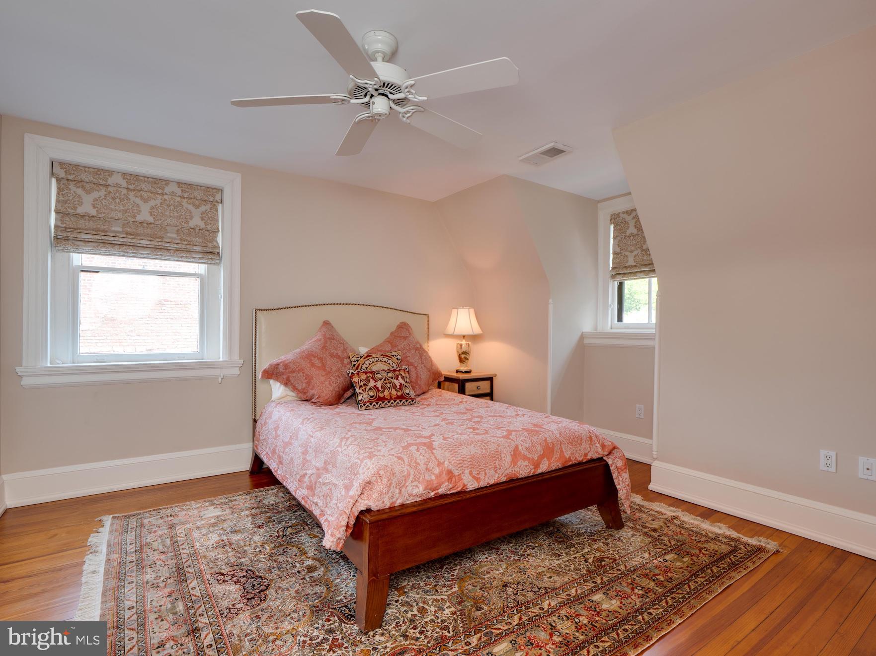 712 East Capitol Street Northeast Washington, DC 20003 - Photo 63 of 79 Front Bedroom on Third Floor