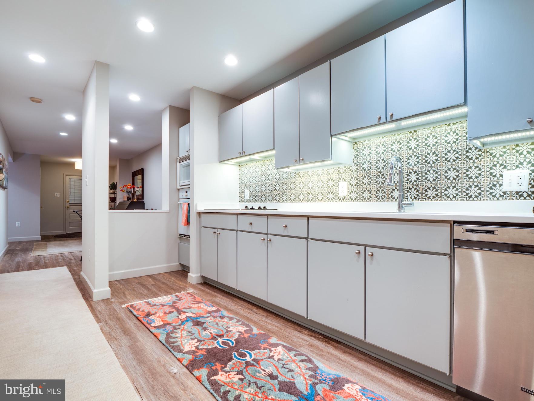 712 East Capitol Street Northeast Washington, DC 20003 - Photo 66 of 79 In-law Suite Kitchen