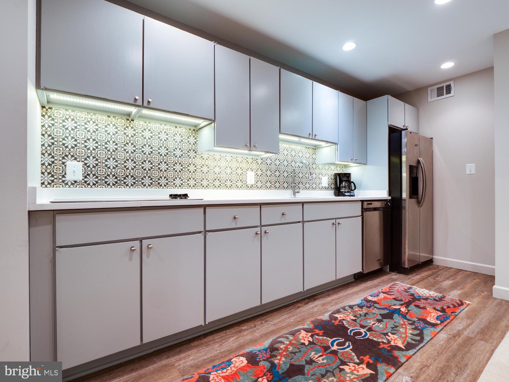 712 East Capitol Street Northeast Washington, DC 20003 - Photo 67 of 79 In-law Suite Kitchen