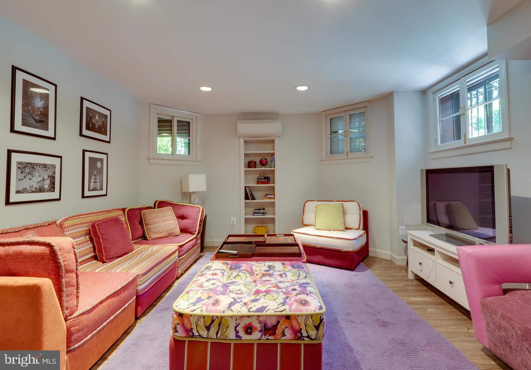 712 East Capitol Street Northeast Washington, DC 20003 - Photo 68 of 79 In-law Suite Living Room