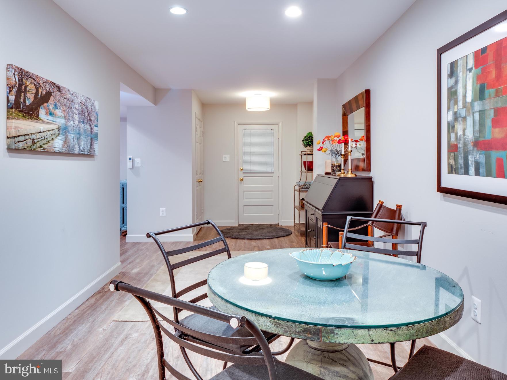 712 East Capitol Street Northeast Washington, DC 20003 - Photo 69 of 79 In-law Suite Dining Room