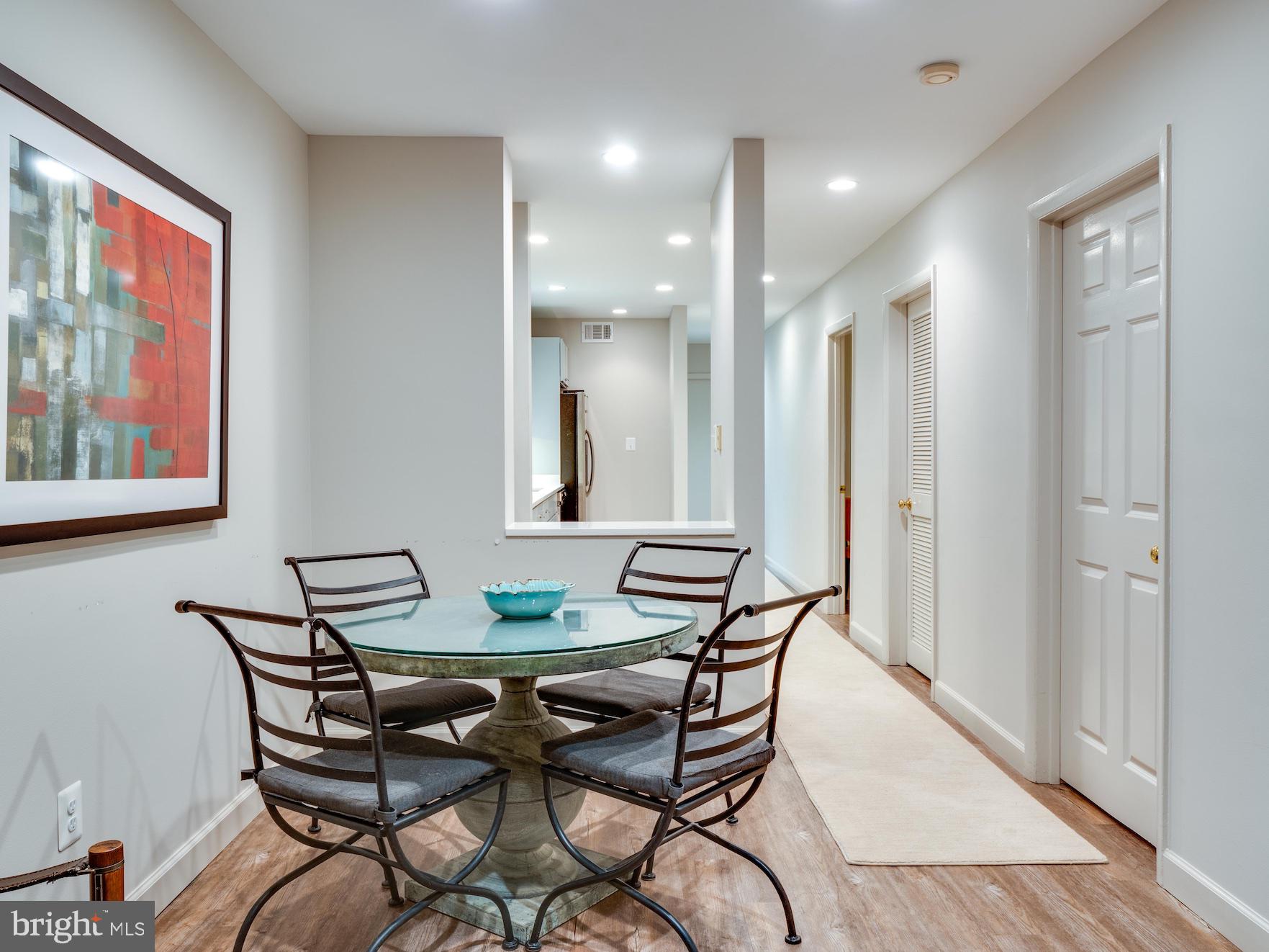 712 East Capitol Street Northeast Washington, DC 20003 - Photo 70 of 79 In-law Suite Dining Room