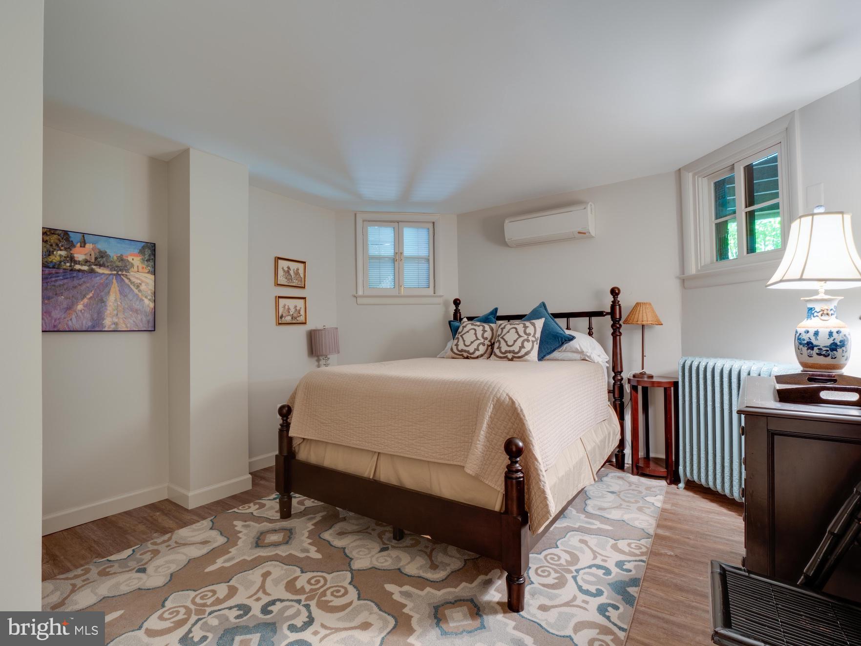 712 East Capitol Street Northeast Washington, DC 20003 - Photo 71 of 79 In-law Suite Rear Bedroom