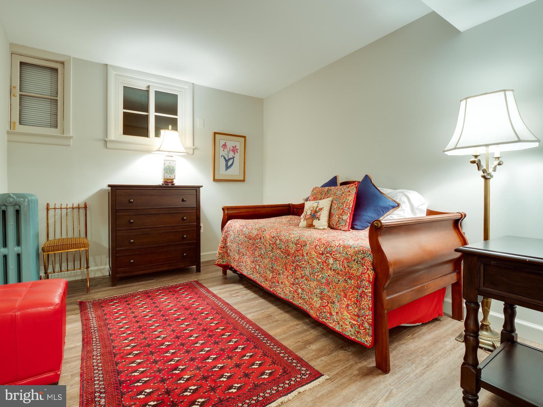 712 East Capitol Street Northeast Washington, DC 20003 - Photo 72 of 79 In-law Suite Bedroom