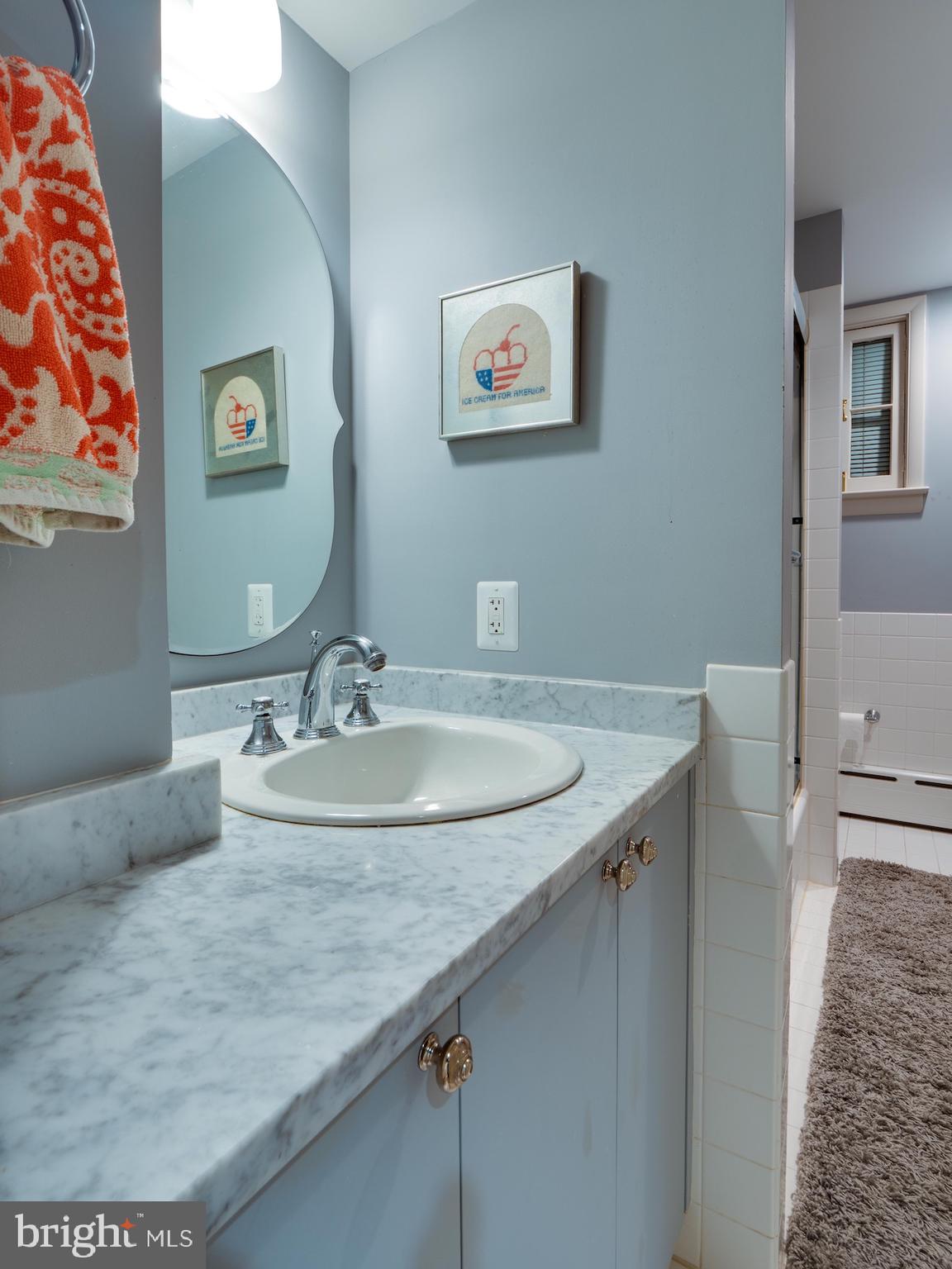 712 East Capitol Street Northeast Washington, DC 20003 - Photo 73 of 79 In-law Suite Bathroom